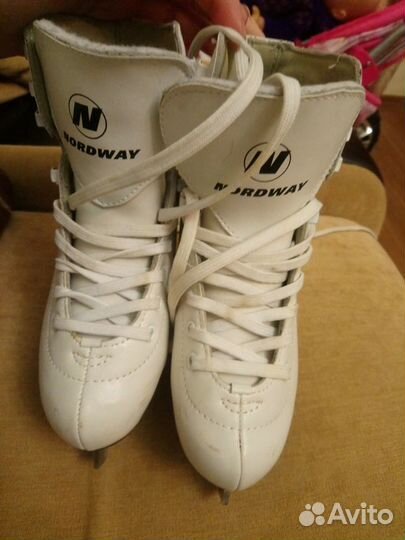 Коньки фигурные, раздвижные коньки-ролики