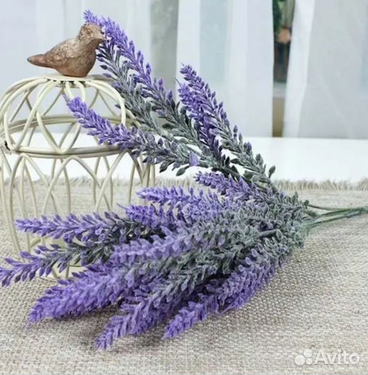 Лаванда искусственная