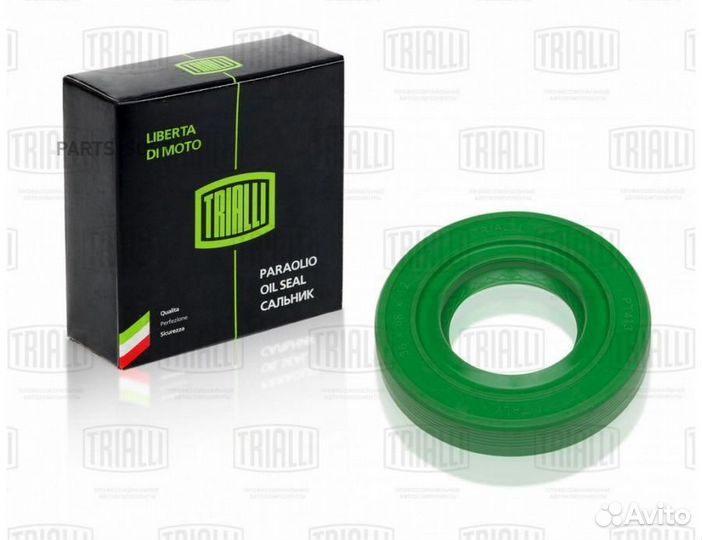 Trialli PT413 Сальник редуктора зад. моста для а/м