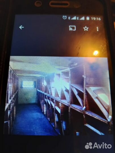 Полуприцеп с бортовой платформой