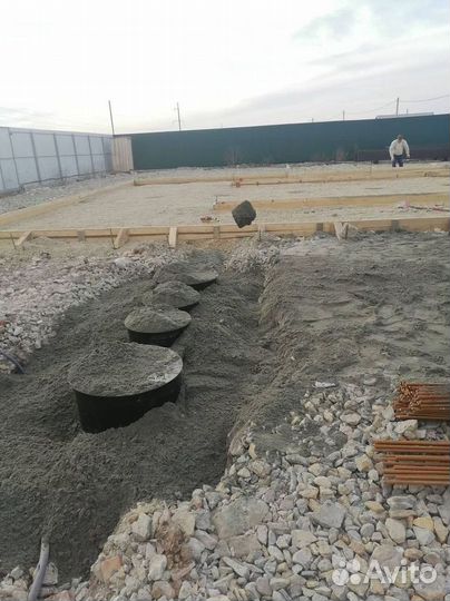 Септик без откачки