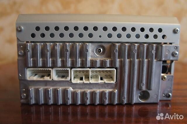 Штатная магнитола Toyota