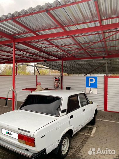 ВАЗ 2107 1.5 МТ, 2002, 150 009 км