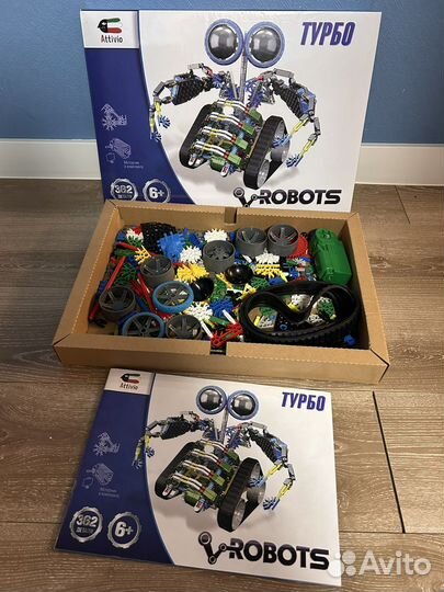 Конструктор Турбо Robots