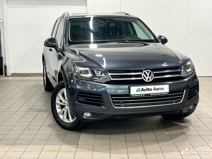 Volkswagen Touareg 3.0 AT, 2013, 290 000 км