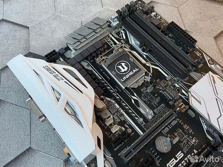 Материнская плата asus Prime Z270-A