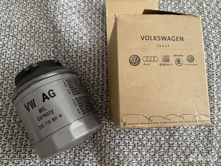 Масляный фильтр VW VAG 03C115561H