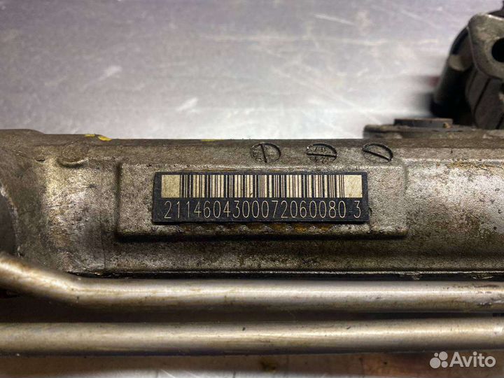 Рулевая рейка Mercedes 211 задний привод