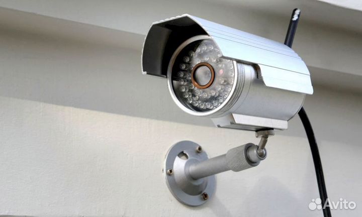 Камера видеонаблюдения / установка монтаж