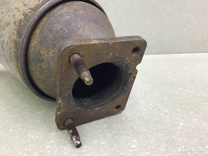 Приемная труба глушителя Ford Transit (TT9) 2006-2012 7C115E211BA