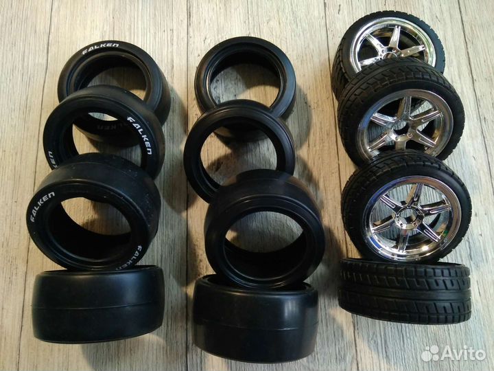 Резина для машинок Nikko