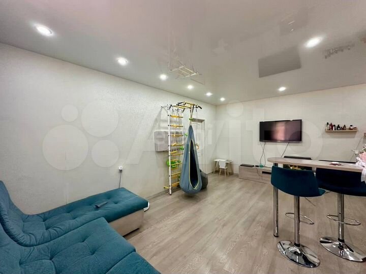 2-к. квартира, 50,9 м², 1/9 эт.