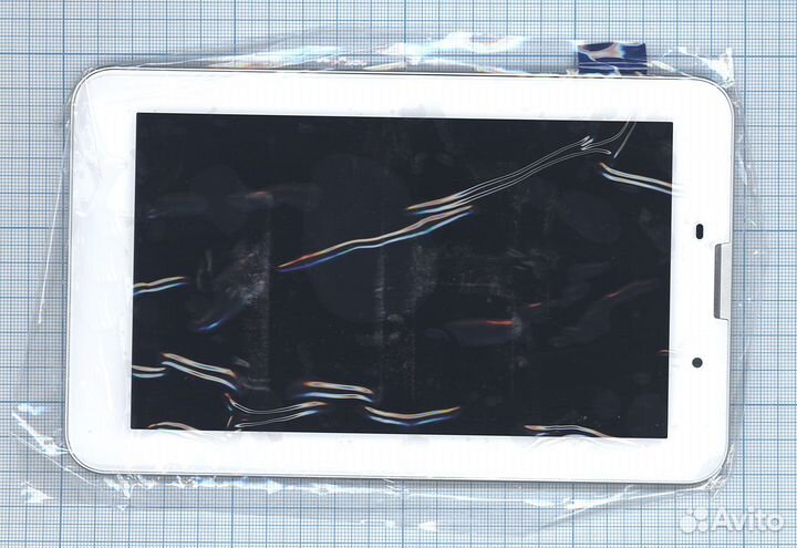 Модуль для Lenovo IdeaTab A3000 белый с рамкой