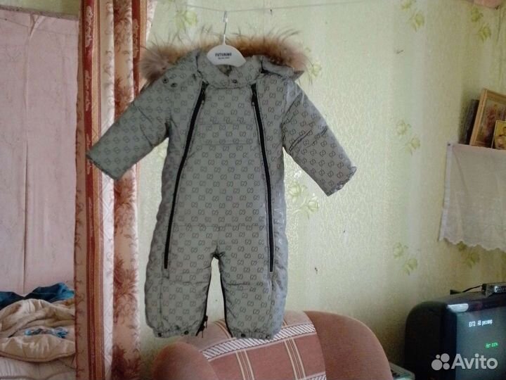 Зимний комбинезон