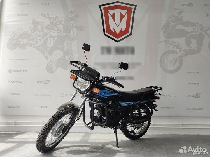 Мотоцикл Motoland Forester Lite 200