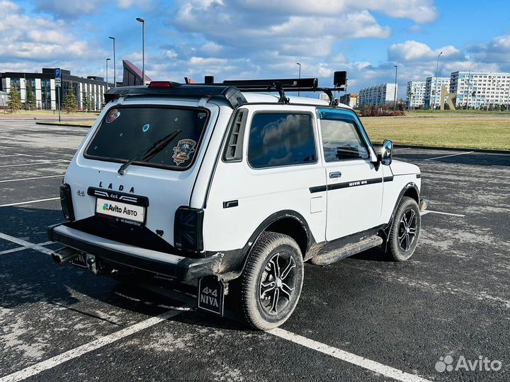 LADA 4x4 (Нива) 1.7 МТ, 2001, 150 000 км