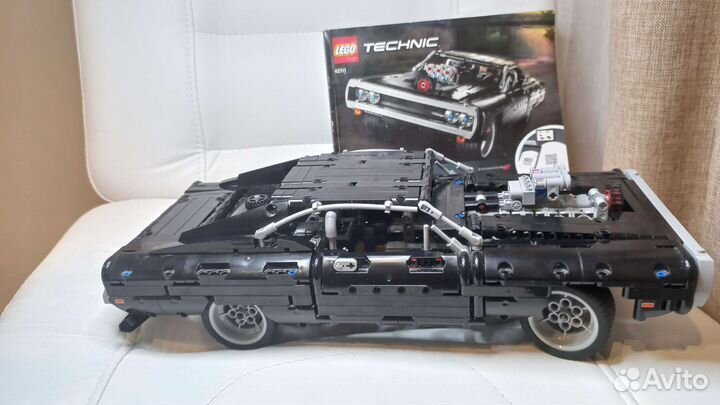 Лего Dodge Charger
