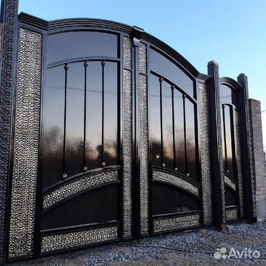 Кованные ворота и калитки