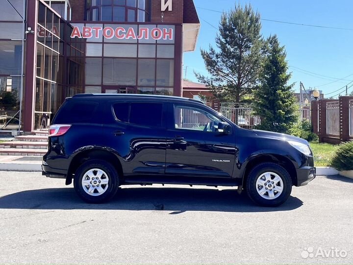 Chevrolet TrailBlazer 2.8 AT, 2013, 205 000 км