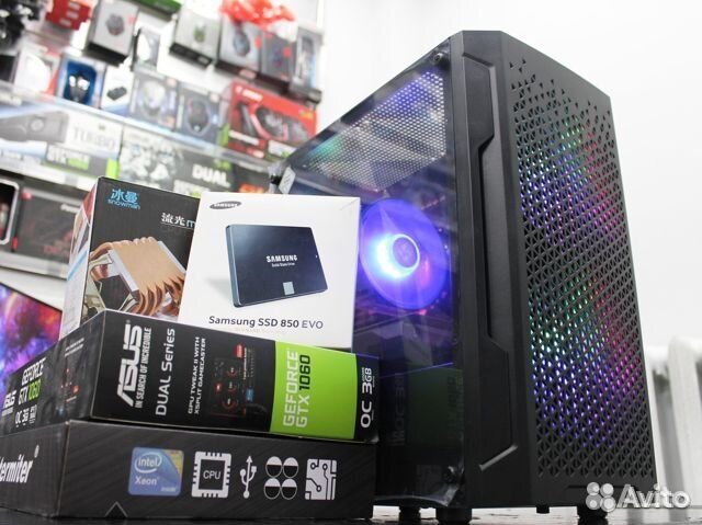 Компьютер Игровой Core i7/8 Ядер