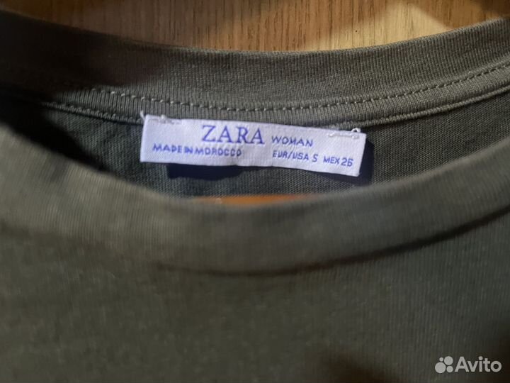 Футболка женская zara S