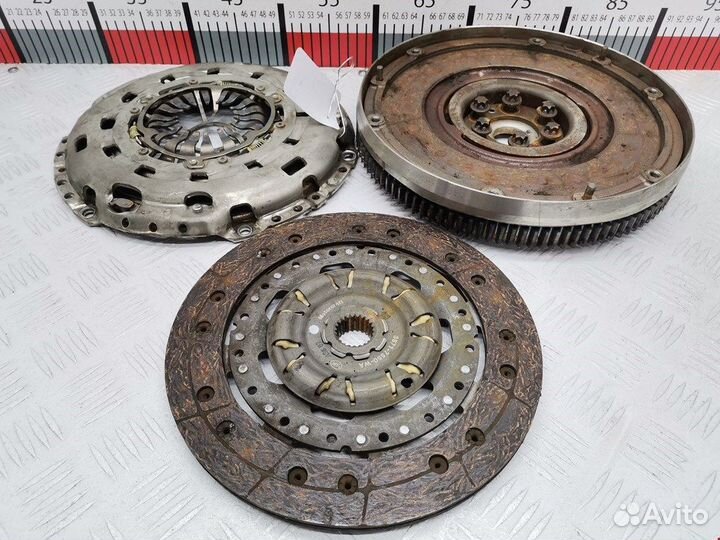 Маховик (демпфер сцепления) для Ford Mondeo 3