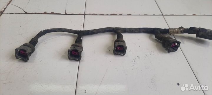 Электропроводка форсунок (Chery IndiS / X1)