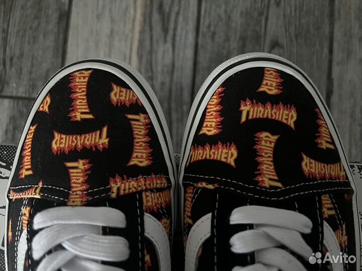 Vans Old Skool Thrasher Оригинал