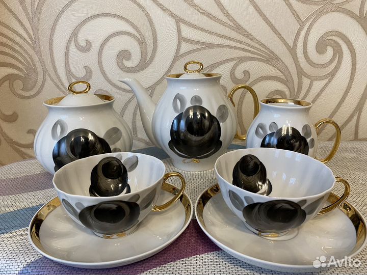 Сервиз чайный Дулево