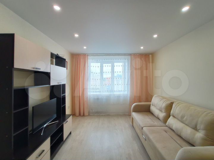 1-к. квартира, 40 м², 12/14 эт.