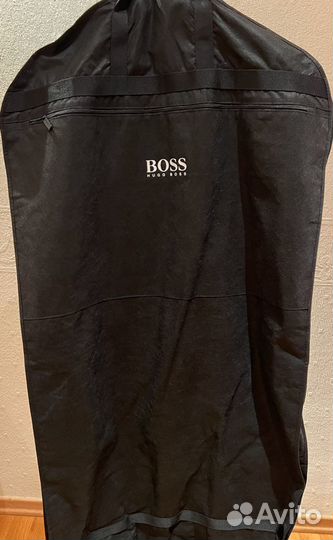 Дубленка мужская hugo boss 52 кожа ягненка