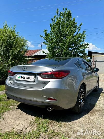 Mazda 6 2.5 AT, 2013, 238 000 км