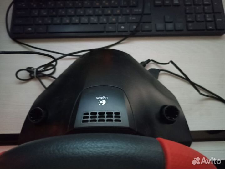 Игровой руль logitech formula force ex