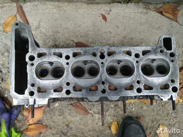 Головка блока цилиндров ваз 2107