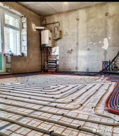 Ремонт квартир, домов, офисов под ключ