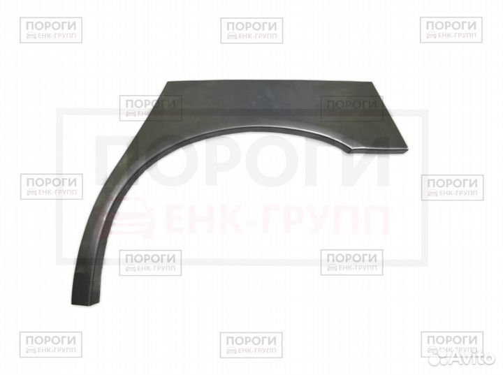 Задняя арка Volvo S80 I и другие