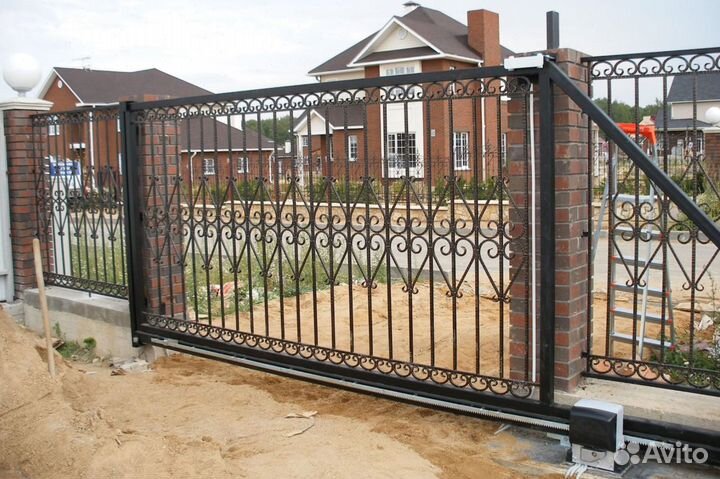 Откатные ворота