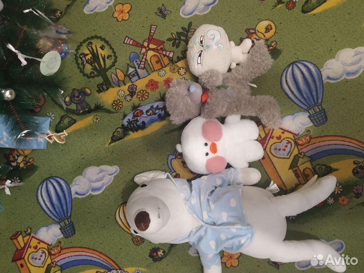 Мягкие игрушки