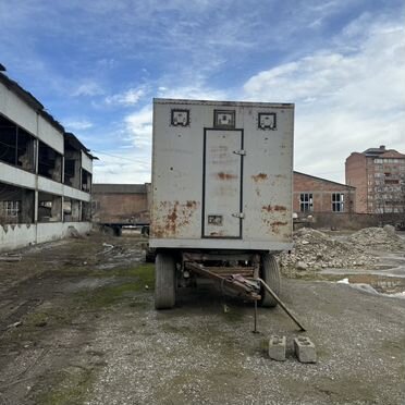 Прицеп контейнеровоз Schwarzmuller PA 2E, 1987