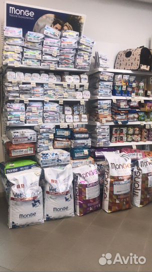 Корма Монж (Monge) для кошек и собак