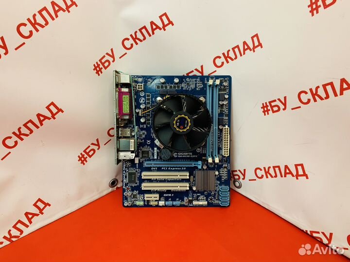 Материнская плата S1155 Gigabyte GA-H61M-S2PV DDR3