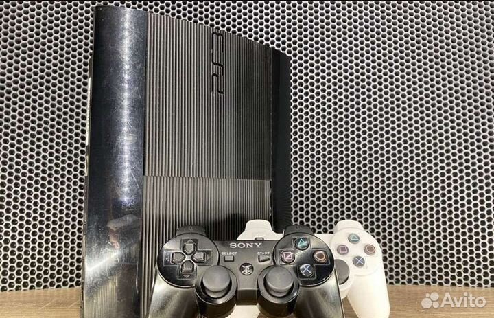 Sony playstation 3 Super slim 500/1Tb Прошитые
