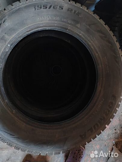 Pirelli Formula Ice 195/65 R15C 85F