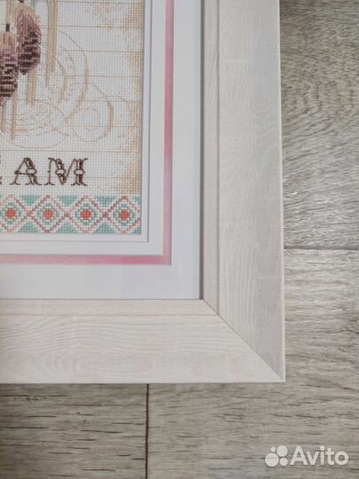 Картина, вышитая крестом 