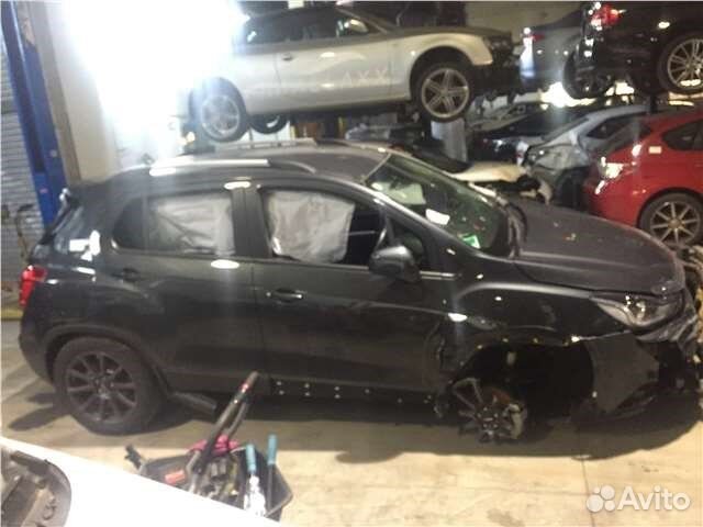 Разбор на запчасти Chevrolet Trax 2016