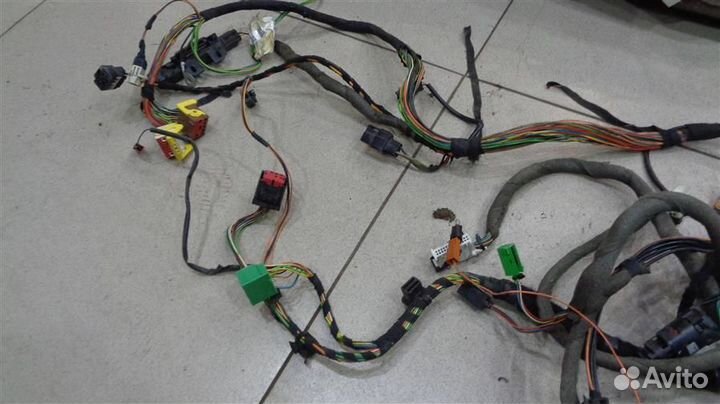 Проводка салона Jaguar X-type 2001-2009