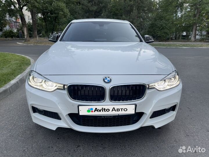 BMW 3 серия 2.0 AT, 2016, 119 230 км