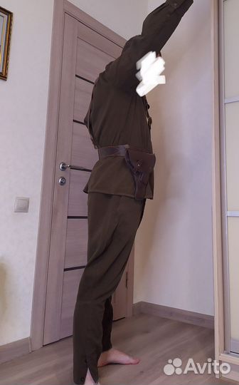 Военная форма ркка образца 1943г, оригинал 1960-х