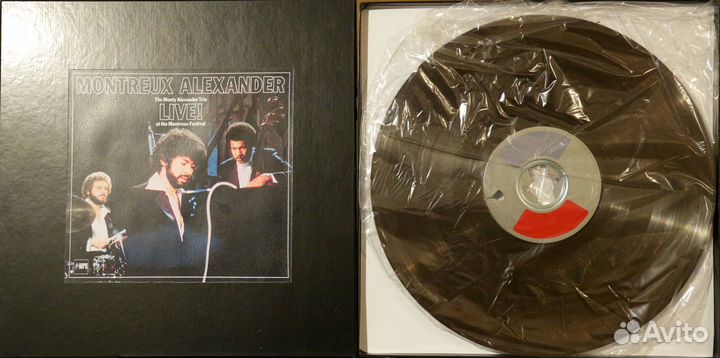 Джазовое трио Monty Alexander 1976 38/2