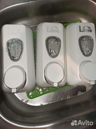 Диспенсер для мыла lime